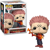 Ryomen Sukuna Funko Pop #1887 in and out of the box  