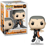 Ryunosuke Tanaka #1391 Haikyu Funko Pop figure in box and out of box