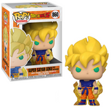 Super Saiyan Goku First Appearance #860 Dragon Ball Z Funko Pop! Animation vinyl figure in box and out of box