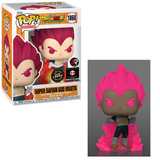SSG Vegeta #1868 Funko Pop in box and out of box
