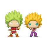 SS Kale & SS Caulifla Dragon Ball Super Funko Pop Funimation 2020 Exclusive out of box