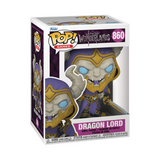 Dragon Lord #860 Funko Pop Tiny Tinas Wonderlands figure in box