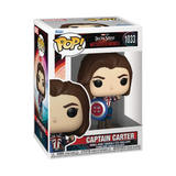 Captain Carter #1033 Funko Pop Doctor Strange Multiverse of Madness figure in box