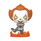 Pennywise Dancing #1437 IT Funko Pop Movies Specialty Series figure out of box