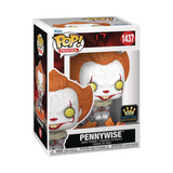 Pennywise Dancing #1437 IT Funko Pop Movies Specialty Series figure in box