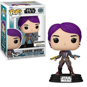 Sabine Wren #655 - Star Wars Funko Pop! [Amazon Exclusive]