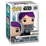 Sabine Wren #655 Star Wars Amazon Exclusive Funko Pop in box only