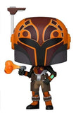 Sabine Wren #679 vinyl Funko Pop! figure out of box – Star Wars Rebels BoxLunch Exclusive