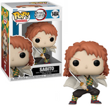 Sabito No Mask #1404 Demon Slayer Funko Pop Animation vinyl figure in box and out of box
