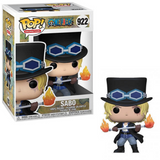 Sabo #922 One Piece Funko Pop! Animation figure in box and out of box