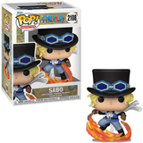 Sabo #2108 One Piece Funko Pop! in box and out of box