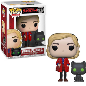 Sabrina Spellman And Salem #777 - Chilling Adventures of Sabrina Funko Pop! TV