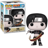 Sai #1507 Naruto Shippuden Funko Pop! Animation in box and out of box