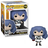 Saiko Yonebayashi #1126 Tokyo Ghoul re Funko Pop figure holding quinque weapon in box and out of box