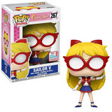 Sailor V #267 Sailor Moon Funko Pop 2017 Fall Convention Exclusive in box and out of box