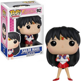 Sailor Mars #92 Sailor Moon Funko Pop Animation figure in box and out of box