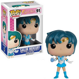 Sailor Mercury #91 Sailor Moon Funko Pop in box and out of box