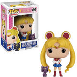 Sailor Moon & Luna #89 Sailor Moon Funko Pop in box and out of box