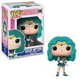 Sailor Neptune #298 Sailor Moon Funko Pop in box and out of box