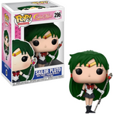 Sailor Pluto #296 Sailor Moon Funko Pop in box and out of box
