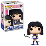 Sailor Saturn #299 Sailor Moon Funko Pop in box and out of box