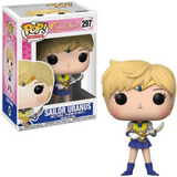 Sailor Uranus #297 Sailor Moon Funko Pop in box and out of box