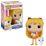 Sailor Venus & Artemis #94 Sailor Moon Funko Pop figures in and out of box