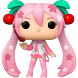 Sakura Miku #945 Vocaloid Funko Pop Hot Topic Exclusive out of box only