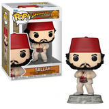 Sallah #1352 Indiana Jones Funko Pop in box and out of box