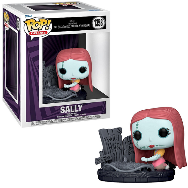 Sally #1358 - The Nightmare Before Christmas Funko Pop! Deluxe [w/Grav – A1  Swag