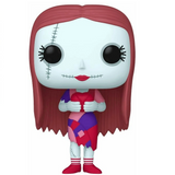 Sally #1408 Funko Pop! figure shown out of the box, front view