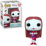 Sally #1408 Funko Pop! shown in box and out of box, front view