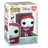 Sally #1408 Funko Pop! displayed inside the box, front view