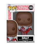 Sally #1416 Nightmare Before Christmas Funko Pop Valentine displayed in the box.