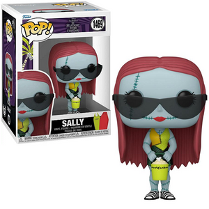 Sally #1469 - The Nightmare Before Christmas Funko Pop! [With Glasses Beach] 