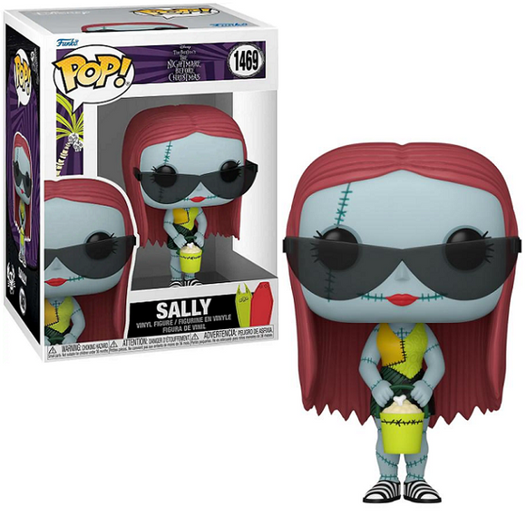 Sally #1469 - The Nightmare Before Christmas Funko Pop! [With Glasses Beach] 