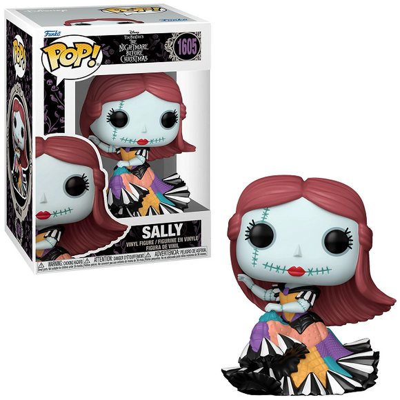Sally Funko Pop #1605 The Nightmare Before Christmas in and out of box