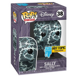 Sally #38 Nightmare Before Christmas Funko Pop Art Series Hot Topic Exclusive in box