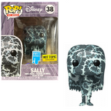 Sally #38 Nightmare Before Christmas Funko Pop Art Series Hot Topic Exclusive in box and out of box