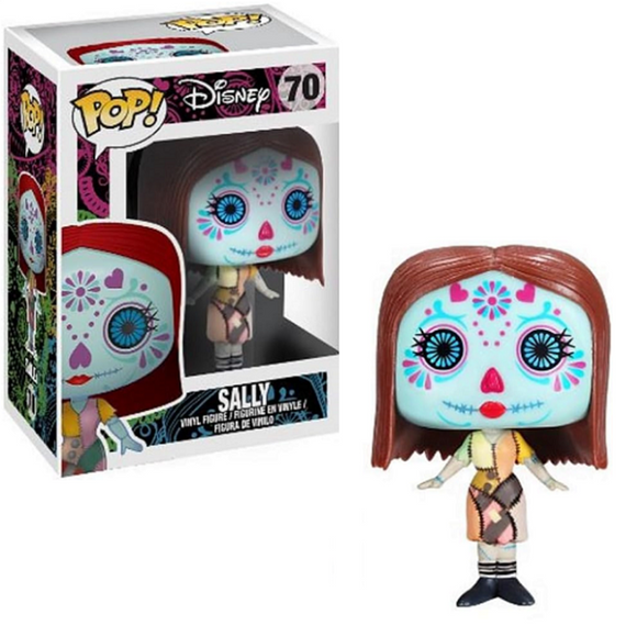 Sally #70 Dia de Muertos Funko Pop NBC figure in box and out of box