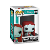 Sally Sewing #806 Nightmare Before Christmas Funko Pop in display box