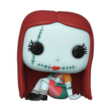 Sally Sewing #806 Nightmare Before Christmas Funko Pop out of box