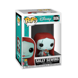 Sally Sewing #806 Nightmare Before Christmas Funko Pop in box