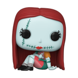 Sally Sewing #806 Nightmare Before Christmas Funko Pop figure out of box