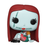 Sally Sewing #806 The Nightmare Before Christmas Funko Pop out of box