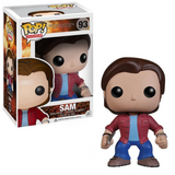 Sam #93 Supernatural Funko Pop TV in box and out of box