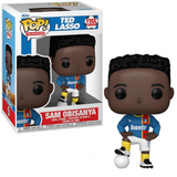 Sam Obisanya #1355 Ted Lasso Funko Pop! TV in box and out of box