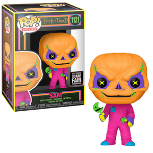 Sam #1121 - Trick r Treat Funko Pop! Movies [Blacklight Hot Topic Exclusive]