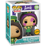 Sam as Leprechaun #1289 Luck Funko Pop! Movies Chase Version in original window display box