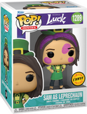 Sam as Leprechaun #1289 Luck Funko Pop Movies Chase Version in box glam shot